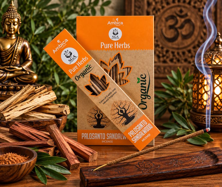 Incienso Orgánico Palo Santo Sándalo Sga Incienso Orgánico Palo Santo Sándalo Sga